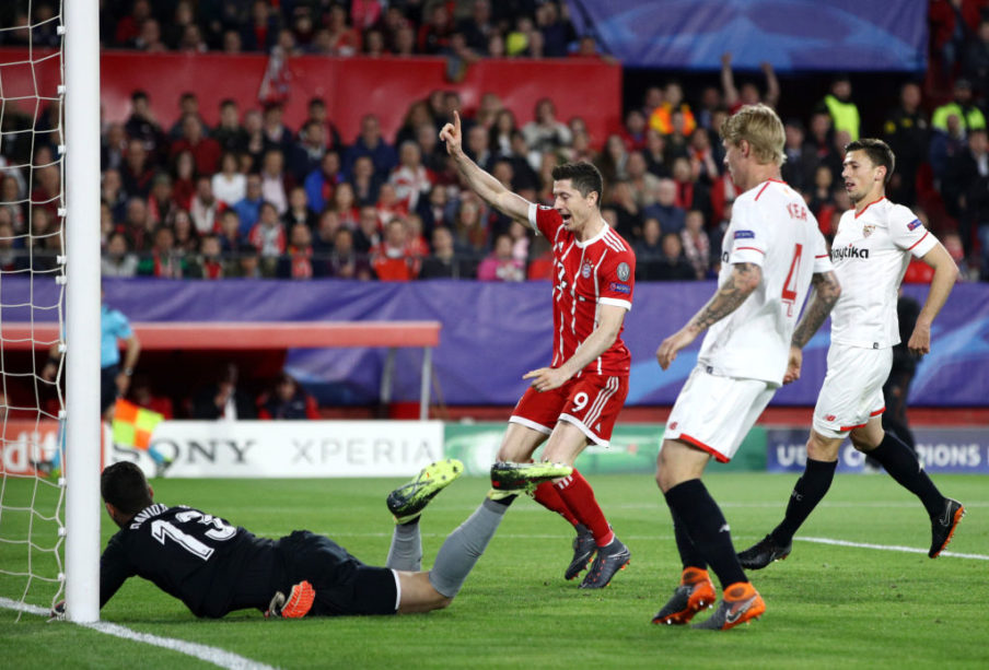 Sevilla FC v Bayern Muenchen - UEFA Champions League Quarter Final Leg One Adam Pretty/Getty Images Sport