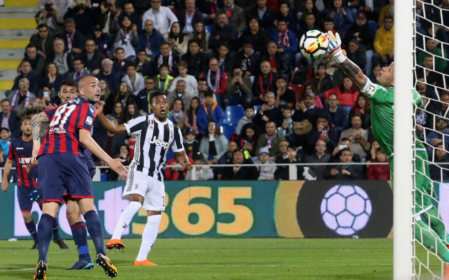 FC Crotone v Juventus - Serie A Maurizio Lagana/Getty Images Sport