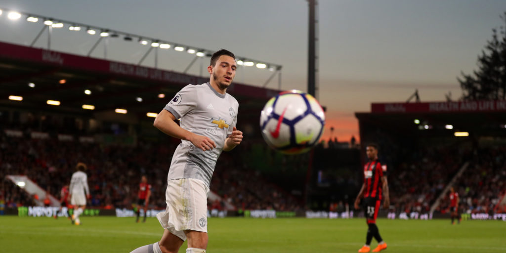 Napoli eyeing move for Darmian