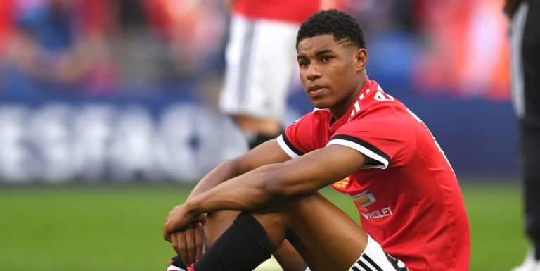 Marcus Rashford picks up minor injury with England