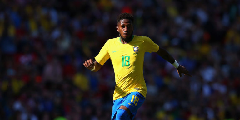 Manchester United star Fred picks up injury in Brazil training