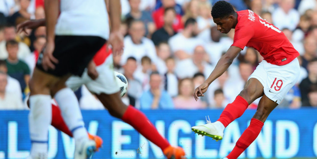 Rashford to sit out of England training