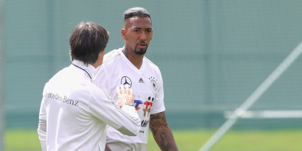 Manchester United target Jerome Boateng allowed to leave Bayern