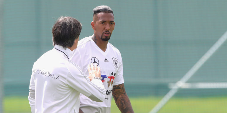 Manchester United target Jerome Boateng allowed to leave Bayern