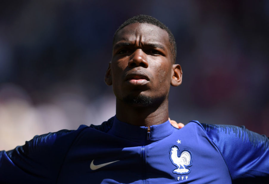 France v Australia: Group C - 2018 FIFA World Cup Russia Laurence Griffiths/Getty Images Sport