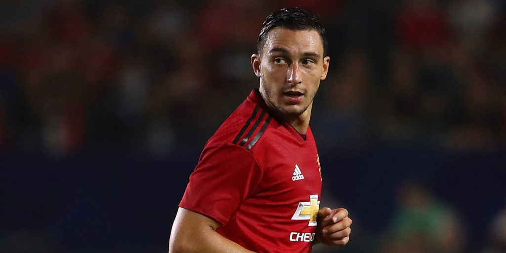 Napoli make move for Darmian
