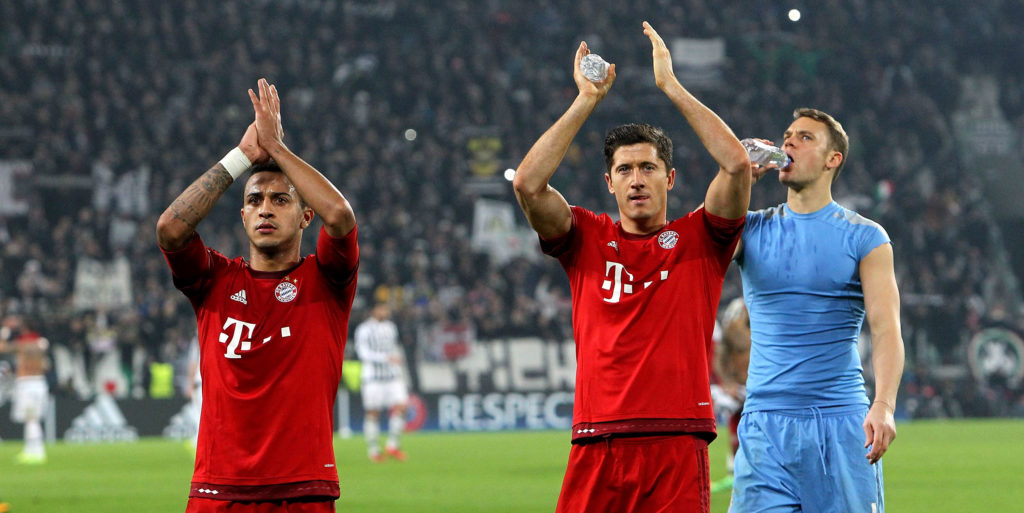 United targeting Lewandowski and Alcantara