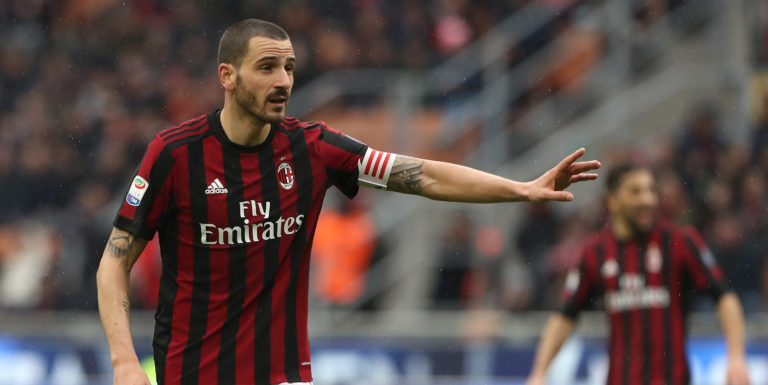 Manchester United lining up Bonucci move