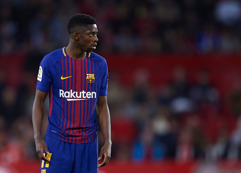 Sevilla v FC Barcelona - La Liga Aitor Alcalde/Getty Images Sport