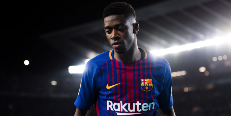 Man Utd plotting season-long loan move for Ousmane Dembele