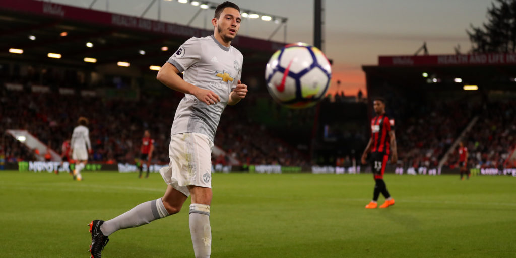 Matteo Darmian wants to leave United for regular playing time