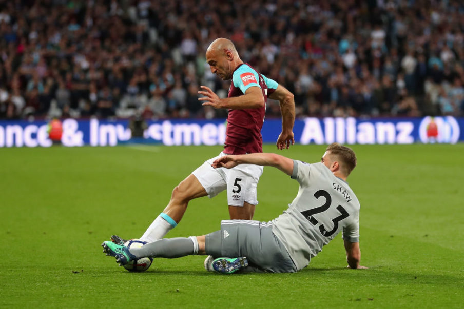 West Ham United v Manchester United - Premier League Catherine Ivill/Getty Images Sport