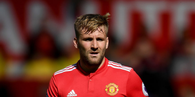 Luke Shaw returns to training early