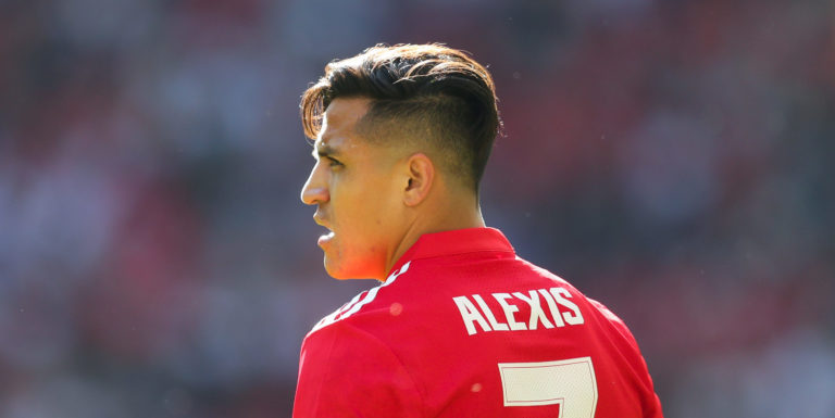 Sanchez joins United squad for US tour