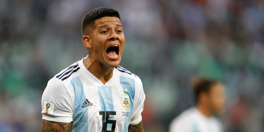 Everton lining up Rojo move