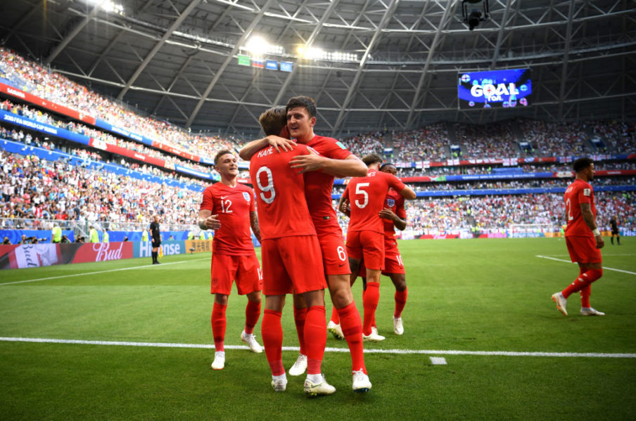 Sweden v England: Quarter Final - 2018 FIFA World Cup Russia Matthias Hangst/Getty Images Sport
