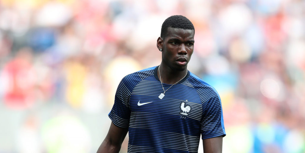 Paul Pogba offered to Barcelona