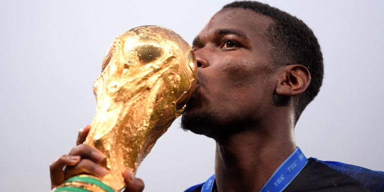 Manchester United players who have won the World Cup