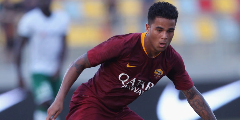 Patrick Kluivert reveals why his son rejected move to Man Utd