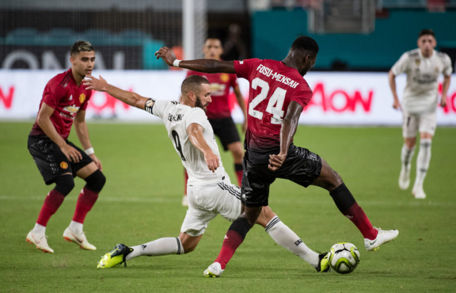 Manchester United v Real Madrid - International Champions Cup 2018 Rob Foldy/Getty Images Sport