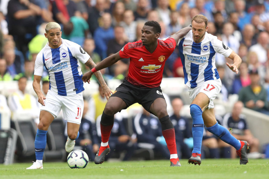 Brighton & Hove Albion v Manchester United - Premier League Dan Istitene/Getty Images Sport