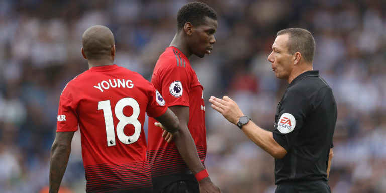 Paul Scholes hits out at “inconsistent” Paul Pogba