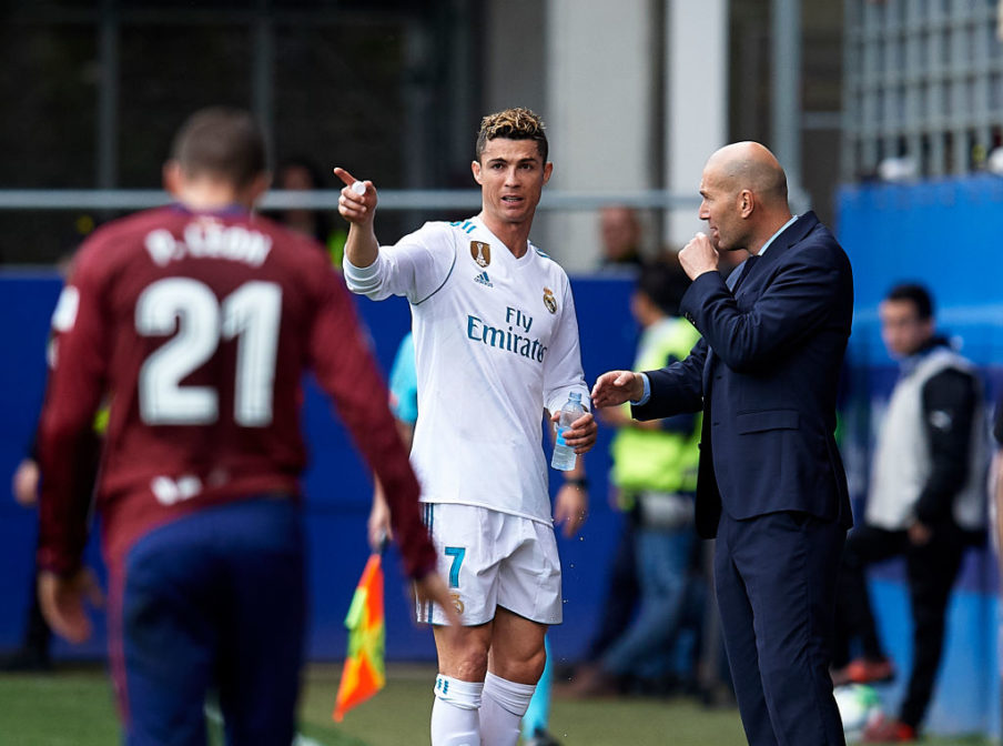 Eibar v Real Madrid - La Liga Juan Manuel Serrano Arce/Getty Images Sport