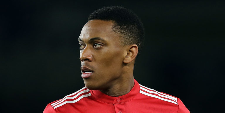 Mourinho unsure about the future of Anthony Martial