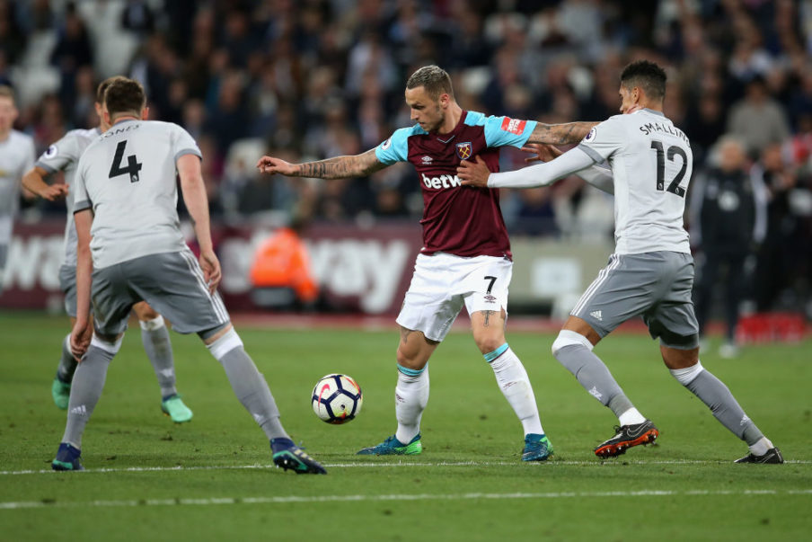 West Ham United v Manchester United - Premier League Steve Bardens/Getty Images Sport