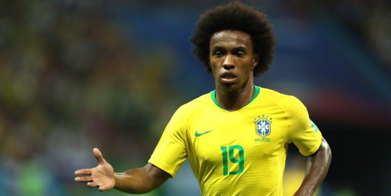 Manchester United preparing last-ditch swap offer for Willian
