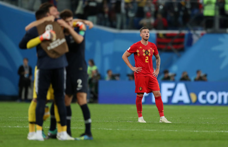 Belgium v France: Semi Final - 2018 FIFA World Cup Russia Catherine Ivill/Getty Images Sport