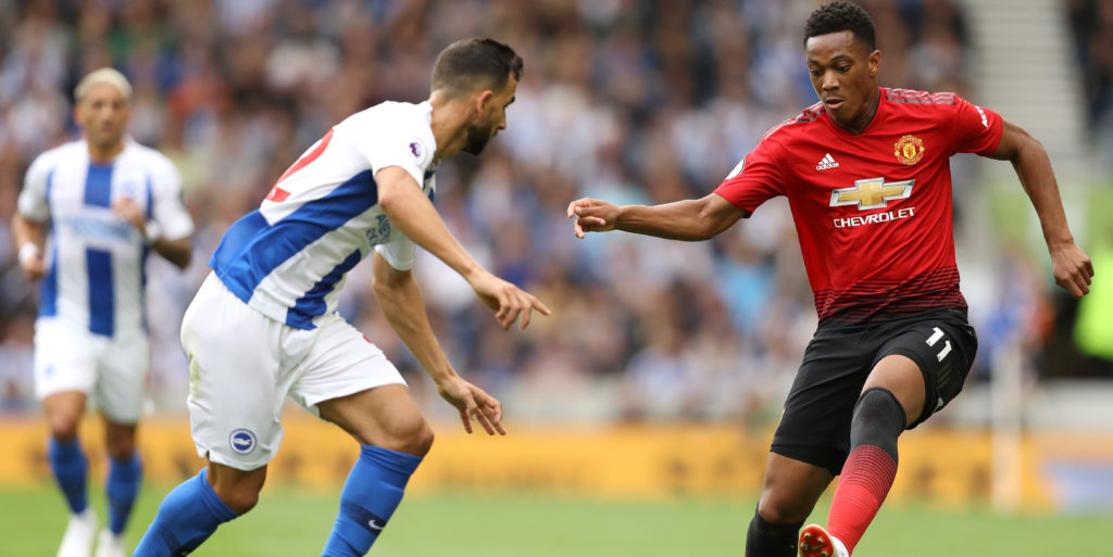 United star Martial offered new deal to ward off Juventus interest