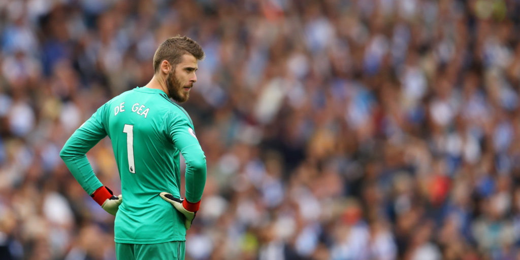 De Gea insists he is happy at Old Trafford