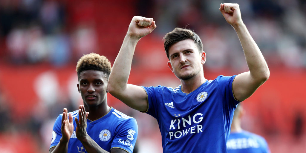 Leicester confident Maguire will stay despite United interest