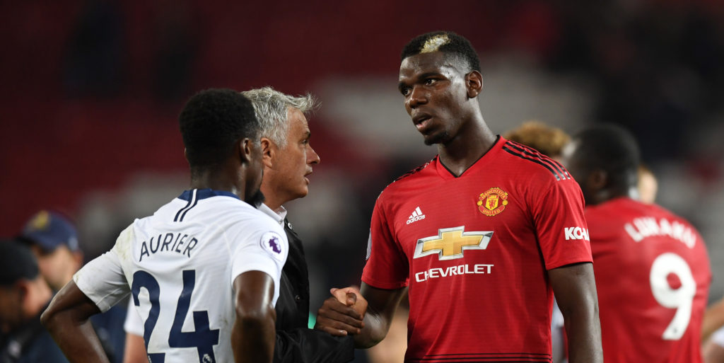 Mourinho: ‘Pogba was never vice-captain’