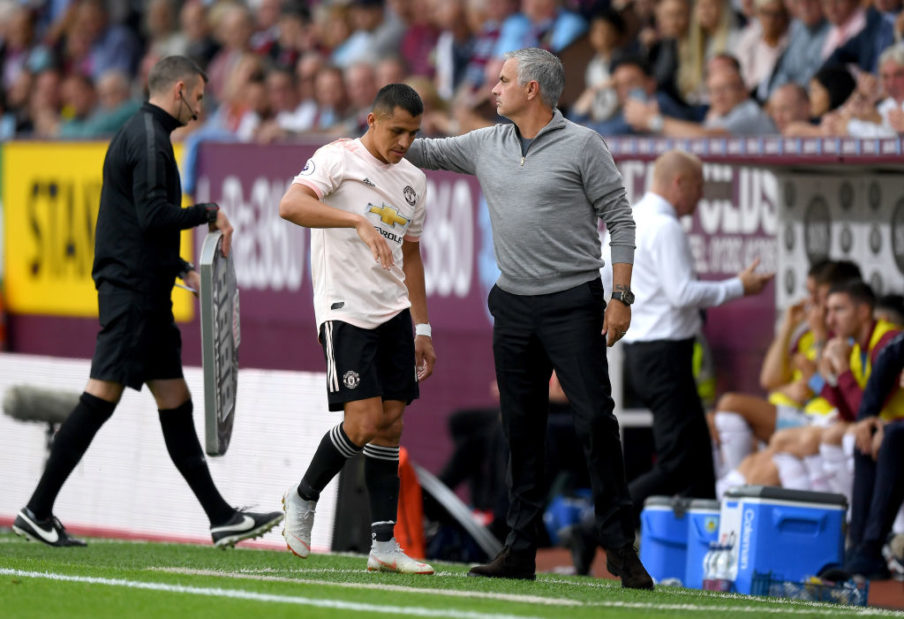 Burnley FC v Manchester United - Premier League Shaun Botterill/Getty Images Sport