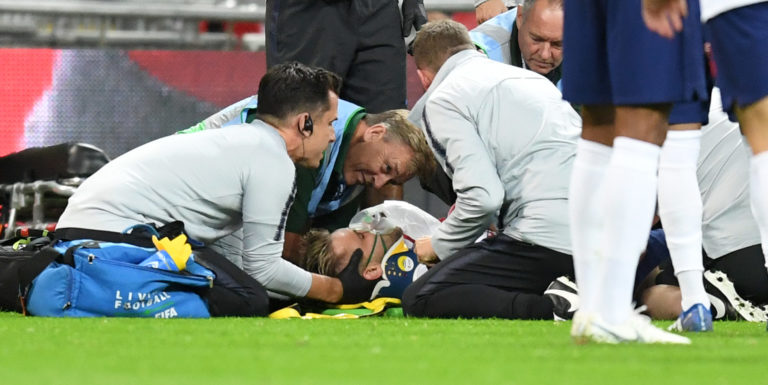 Luke Shaw sets date in which he hopes to return