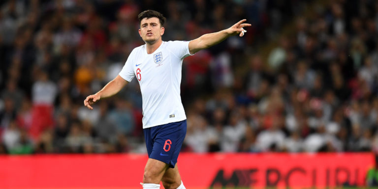 United target Harry Maguire signs new Leicester contract