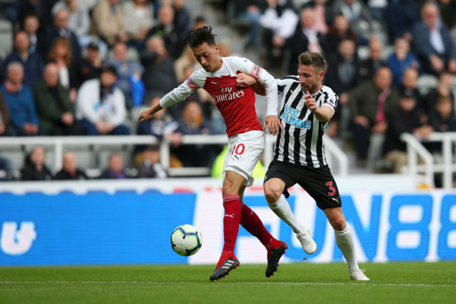 Newcastle United v Arsenal FC - Premier League Alex Livesey/Getty Images Sport