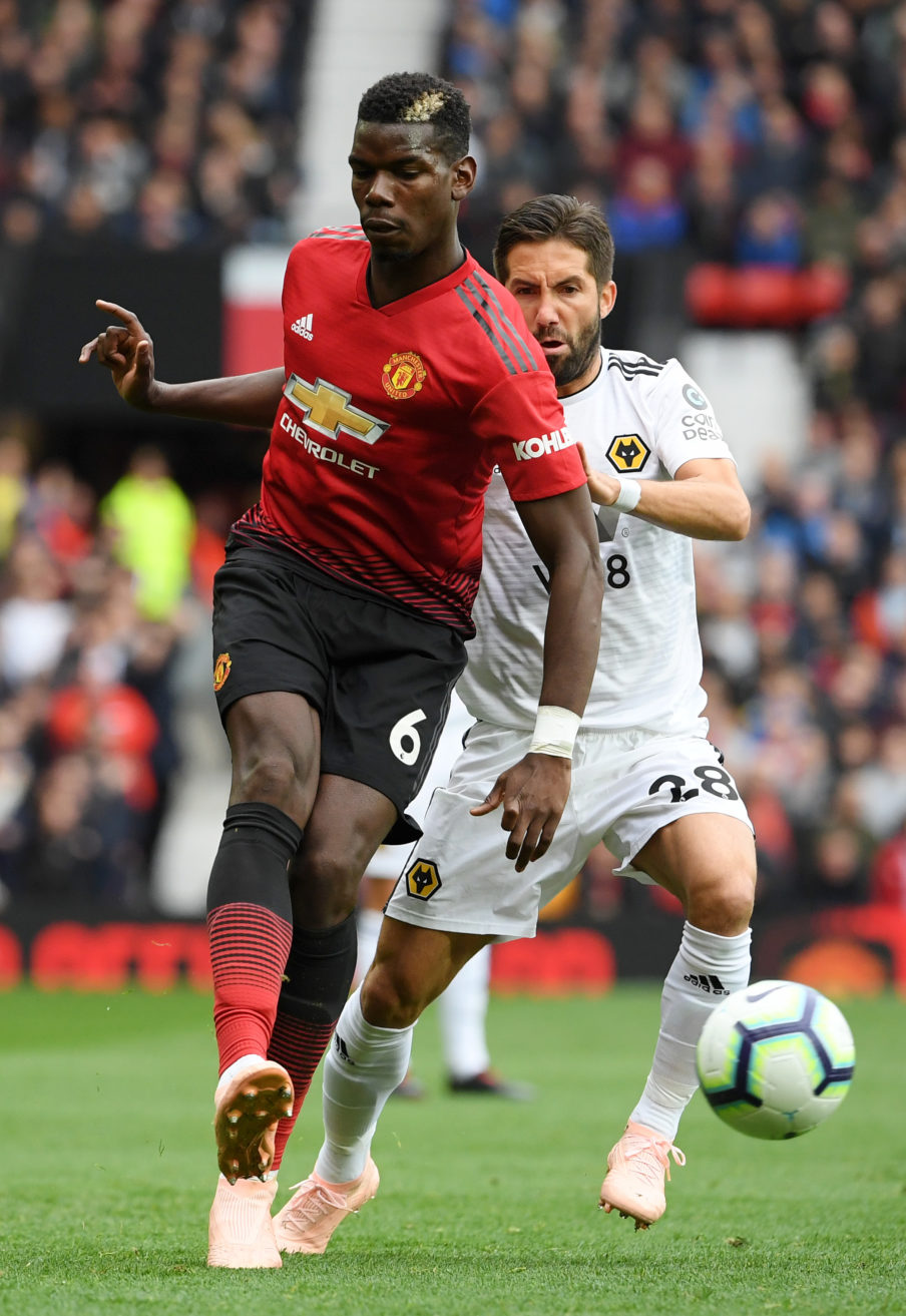 Manchester United v Wolverhampton Wanderers - Premier League Ross Kinnaird/Getty Images Sport