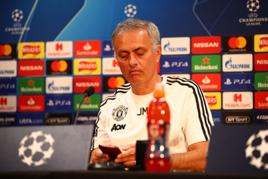 Manchester United Training and Press Conference Clive Brunskill/Getty Images Sport