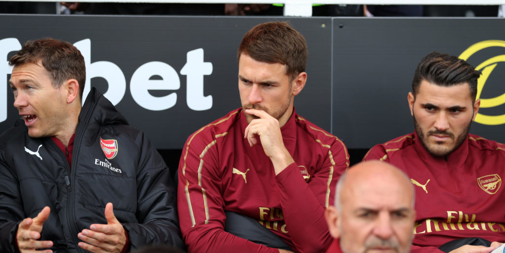 Lazio join race for Manchester United target Aaron Ramsey