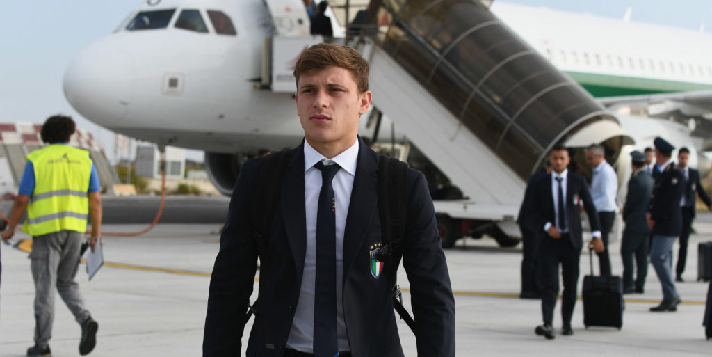 Manchester United target Barella flatted by links