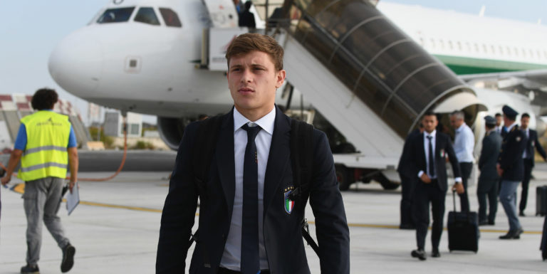 Manchester United target Barella flatted by links