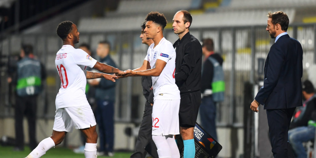 Manchester United eyeing Sancho swoop