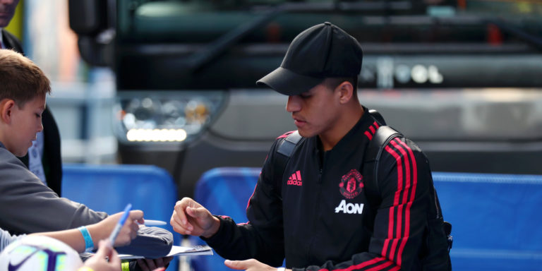 Sanchez ruled out of Everton clash