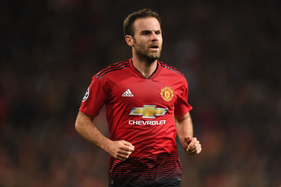 Manchester United v Juventus - UEFA Champions League Group H Michael Regan/Getty Images Sport