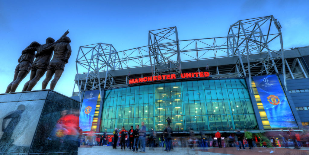 United charged by UEFA