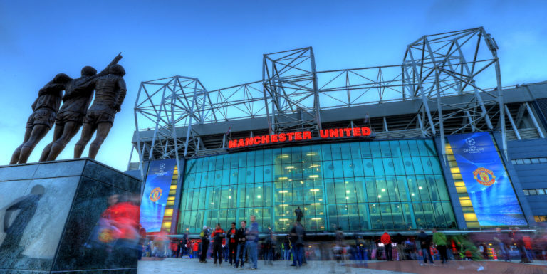United charged by UEFA