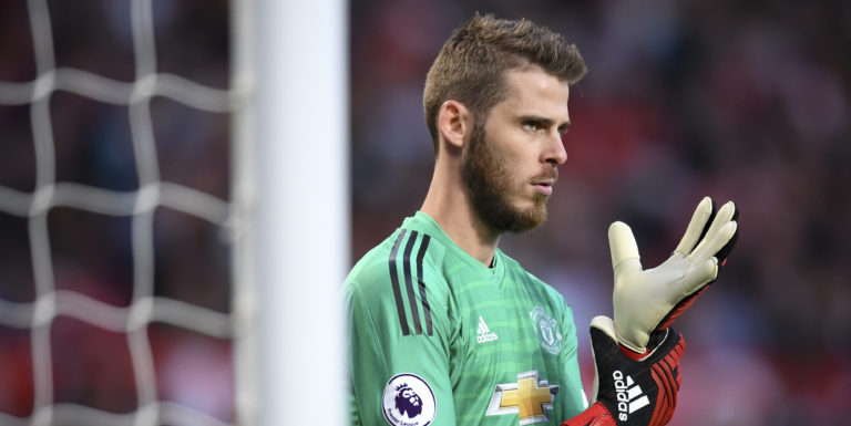 Man United to exercise De Gea’s one year extension option